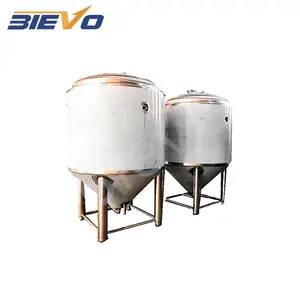 Industrielle ausrüstung 5000L 6000L edelstahl bier gärtank