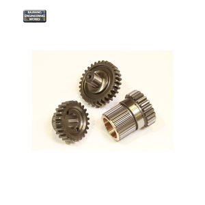 Différents types de matériaux en acier, fabrication d'engrenages droits lisses de qualité supérieure sur une énorme demande, meilleur exportateur en inde - Product Image 1