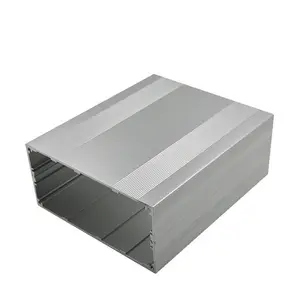 Customized aluminum pcb box prototype case electronic housing aluminum extrusion enclosure