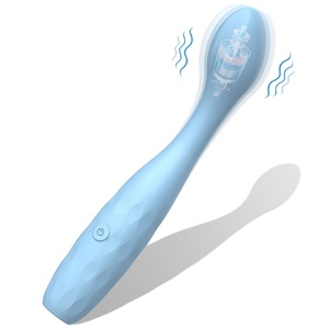 Calidad 10 velocidades de silicona líquida clítoris punto <span class=keywords><strong>G</strong></span> vibrador impermeable clítoris pezón estimulador juguetes sexuales para mujeres - Product Image 1
