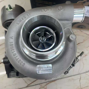 ชุดเทอร์โบชาร์จเจอร์ LUYUE สำหรับเครื่องยนต์ C6.6 อะไหล่รถขุดครบชุด 10709880002 10709880003 อะไหล่เครื่องจักรก่อสร้าง รับประกัน 3 เดือน - Product Image 1