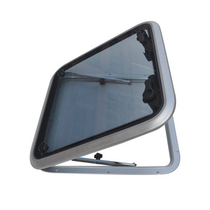 Fenêtre de toit en verre trempé et alliage d'aluminium pour caravane, bateau, éclairage de pont, trappe de secours - Product Image 5