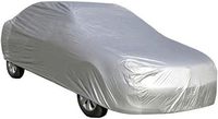 Housse de voiture légère en PEVA 65 g/m², résistante à l'eau et à la poussière, pour toutes les saisons