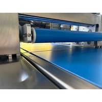 Machine à fabriquer le pain plat, machine à découper les gâteaux horizontalement, machine à superposer et à trancher les couches de croûte de gâteau et de pain