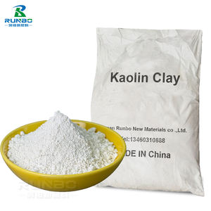Hochweißes Kaolin-Tonpulver aus Chinesischer Fabrik Direktverkauf Rohmaterial Kaolin für Keramik - Product Image 1