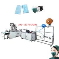 Machine chirurgicale portative pour la fabrication de masques, usage unique, en inde