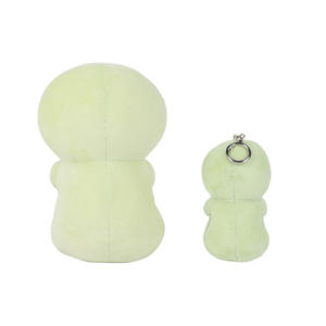 Новинка: Брелок Smiski из плюша с наполнителем из ПП-хлопка, мультяшный, милый, в виде смайлика - Product Image 3