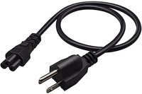 SYONG OD 6.8mm, Konduktor BC 0.55mm², Kabel Daya AS IEC C5, 3*0.2*16 3-Pin Steker Schuko AS, Kabel Pabrik Premium untuk Laptop