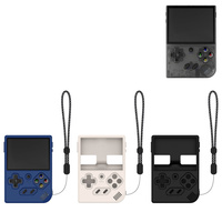 Housse de protection en silicone souple personnalisée étui antichoc pour joueur de jeu portable pour ANBERNIC RG35XX Plus