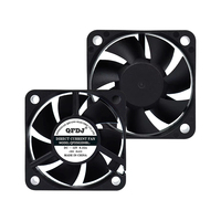 Ventilateur axial de refroidissement à roulement à billes à vitesse moyenne DC5020MBL personnalisé en usine, 5V 12V 24V