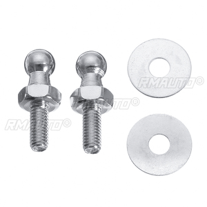2x vérins de capot à gaz pour Skoda Octavia A7 MK3, tiges hydrauliques en acier inoxydable, 2012-2020 - Product Image 6