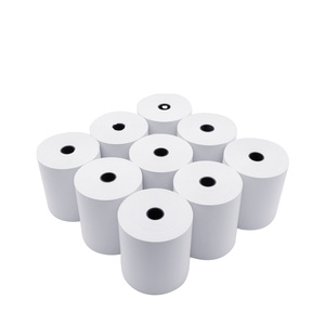 Rouleau de papier thermique direct d'usine papier de caisse enregistreuse 80mm 57mm pour la banque ATM de reçu de caissier - Product Image 4