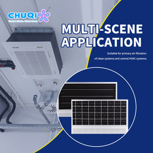 <span class=keywords><strong>Filtre</strong></span> à <span class=keywords><strong>charbon</strong></span> actif plissé G3 G4 35Pa pour CVC, unités de traitement d'air (UTA), ventilation des bâtiments, élimination de la fumée, longue durée de vie, haute capacité d'absorption de la poussière - Product Image 2
