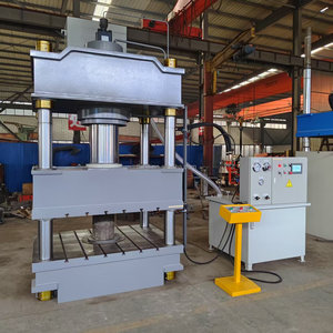 Pressa Idraulica a Quattro Colonne 315T per Pannelli Carrozzeria <span class=keywords><strong>Auto</strong></span>, Macchina per Stampaggio Metalli con Sistema Servo Motore e Cuscinetti - Product Image 2