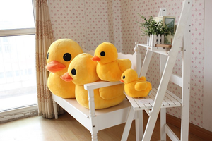 Grande pato amarelo animais de pelúcia, brinquedo de pelúcia para presente de aniversário - Product Image 5