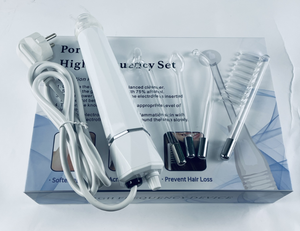 Tần số cao Wand 4 trong 1 Argon hộp màu trắng mặt cổ massager Wands tần số cho Da Thắt chặt - Product Image 5