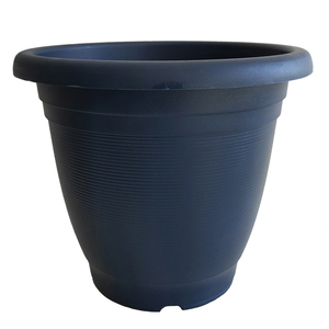 Pots de fleurs décoratifs ronds en plastique blanc de haute qualité, légers et colorés, <span class=keywords><strong>pour</strong></span> jardin, modernes, 1000 pièces - Product Image 5