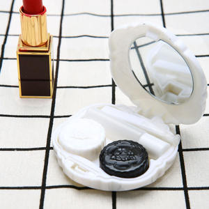 Estuche para Lentes de Contacto Personalizado, Bonito y Económico, Estuches para Lentes de Contacto al por Mayor, Estuche para Lentes de Contacto con Espejo - Product Image 4