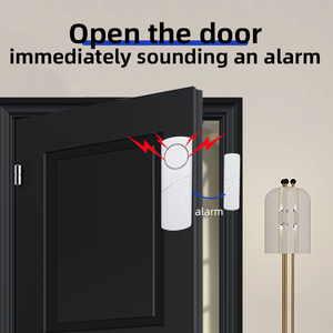 Sistema inalámbrico de alarma de seguridad para el hogar con sensores magnéticos para puertas y ventanas para uso en interiores - Product Image 4