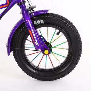 Vélos pour filles MTBGO Sport 12 14 16 18 pouces à une vitesse, couleur violette, Bisicleta, vélo pour enfants, vélo pour enfants de 4 à 8 ans - Product Image 6