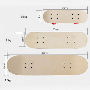 Professioneller Hersteller für Individuelle DIY-Graffiti-Malerei Holz-Kinder-Skateboards mit CE EN71 und CPC - Product Image 3