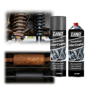 Spray antirouille pour voiture 500 ml, revêtement liquide à base d'acrylique pour châssis, revêtement en caoutchouc et peinture pour appareils électroménagers - Product Image 1