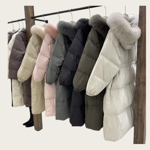 Giacca all'ingrosso di alta qualità con maniche regolari cappotto invernale spesso con tasche per adulti vestiti usati di seconda mano - Product Image 1