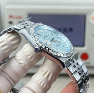 Prix de gros Usine de pointe Montre de luxe pour homme Mouvement mécanique Super 7135 Acier 904L Verre saphir intelligent Étanche 30m - Product Image 4