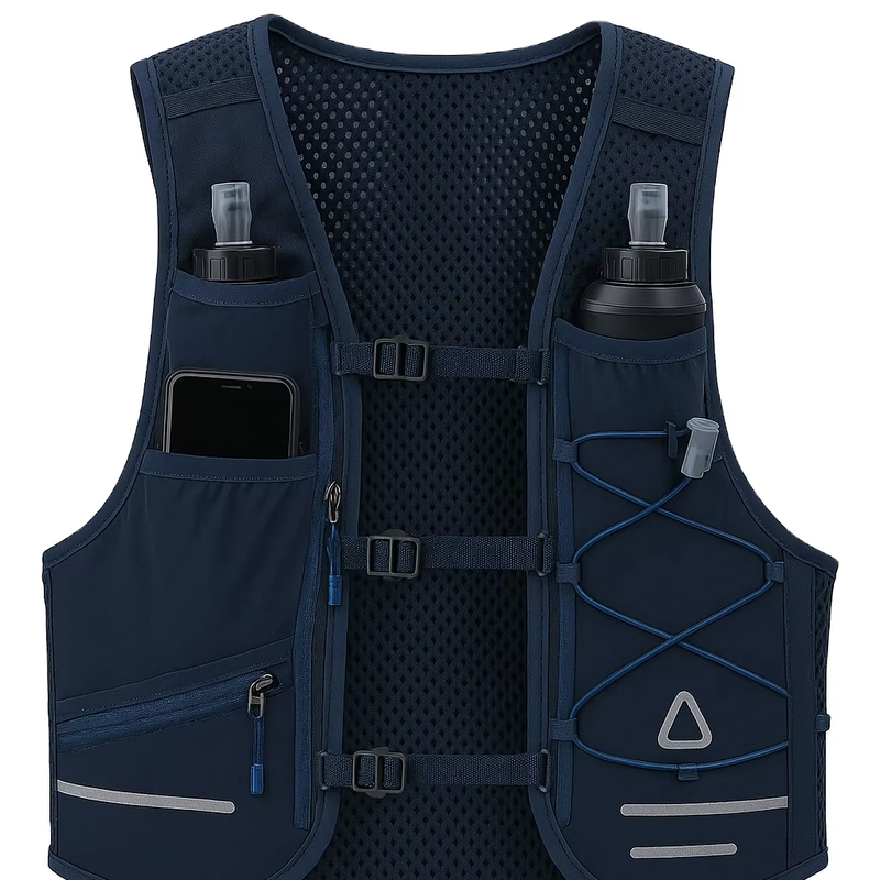 Portable Polyester Hydration Vest for Long