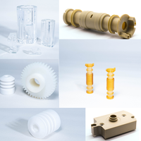 Solución de Fabricación CNC de Alta Precisión y Complejidad, Personalizada, No Polimérica, para Fresado, Torneado y Perforación, OEM, Tailandia