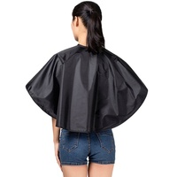 Cape de coiffure antistatique extra épaisse pour salon de coiffure et barbier pour usage domestique Cape de teinture pour cheveux