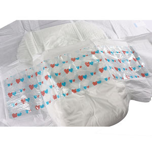 Fournisseur direct d'usine en Chine, couches pour adultes jetables imprimées avec protection anti-fuites, taille XL, vente en gros, couches personnalisées - Product Image 3