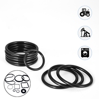 Joints d'étanchéité en caoutchouc silicone moulés/découpés sur mesure, joints toriques de qualité alimentaire, joints en caoutchouc silicone