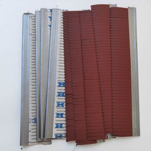 Brosses de ponçage en papier abrasif B-<span class=keywords><strong>RT</strong></span> sur mesure, grains 180, 240, 320, pour ponçage du bois, pour ponceuse - Product Image 3