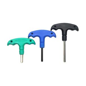 Clé hexagonale en T personnalisée 2mm 3mm <span class=keywords><strong>4mm</strong></span> 5mm Clé hexagonale à tête <span class=keywords><strong>plate</strong></span> en plastique avec poignée en T - Product Image 6
