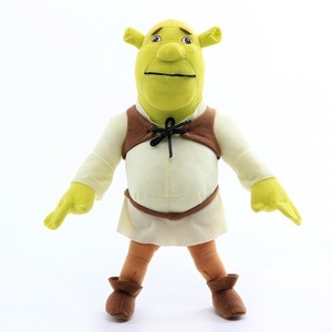 Nhà Máy Bán buôn siêu mềm Gấu Lông Đồ chơi sang trọng Xấu Xí-dễ thương Quái Vật Shrek với PP bông điền giảm căng thẳng quà tặng cho đám cưới - Product Image 3