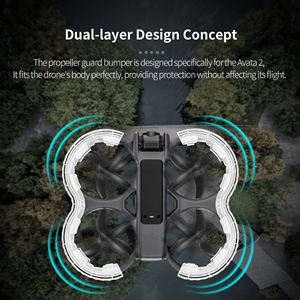 Protection d'hélices <span class=keywords><strong>STARTRC</strong></span> pour drone <span class=keywords><strong>Avata</strong></span> 2, anneau anti-collision absorbant les chocs, housse anti-chute pour FPV - Product Image 5