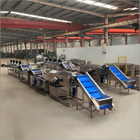 Ligne de production de frites de pommes de terre et de chips de bananes à haute productivité, personnalisée, prix usine, machine automatique