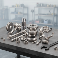 Pièces usinées CNC de précision sur mesure, aluminium, acier inoxydable, service d'usinage CNC, fabricant OEM