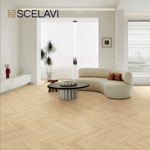 Revêtement de sol en vinyle SPC de haute qualité, <span class=keywords><strong>aspect</strong></span> élégant et résistant, <span class=keywords><strong>PVC</strong></span> imperméable, antidérapant, facile à nettoyer, durable, pour l'intérieur des écoles - Product Image 1