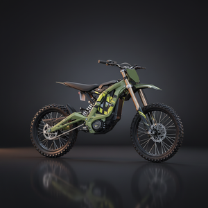 Motocicleta Eléctrica Sur Ron Dirt Bike Light Be X, 60V 40AH, Sur Ron LBX Dirt Bike - Product Image 3