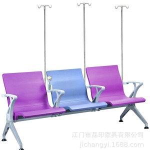 เก้าอี้พักคอยโรงพยาบาลพินอิน รุ่น PY-S7 พร้อมที่วางแขนสำหรับพื้นที่รอคิว - Product Image 3