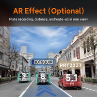 Mini caméra embarquée 4K avec GPS, vision nocturne HD, enregistrement en boucle, surveillance de stationnement, WIFI, caméra avant et arrière pour voiture