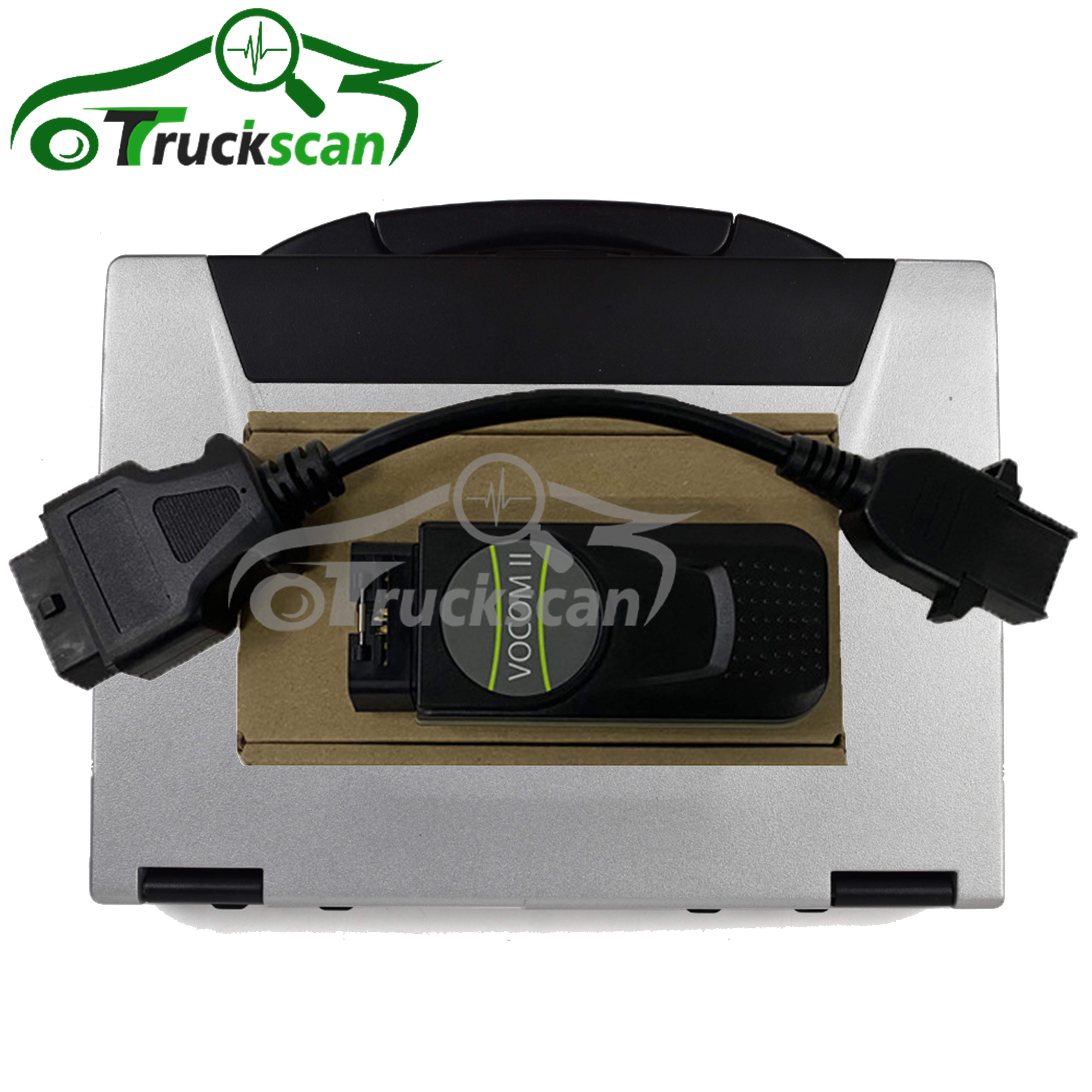 For Volvo VOCOM 2 88894200 for volvo VCADS vocom II MINI Premium Tech Tool PTT 2.8 For VOVLO Renault truck diagnostic Tool +CFC2