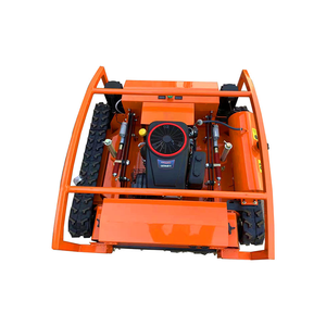 Tondeuse à gazon agricole à chenilles télécommandée à essence forestière - Product Image 3