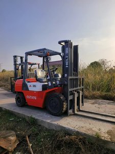 Carretilla elevadora diésel usada y Original CPCD35 CPCD30 3 TONS 3,5 Ton 5 Tons HELI Precio barato a la venta - Product Image 3