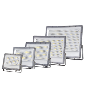 高輝度30W-100W AC 200W <span class=keywords><strong>LED</strong></span>フラッドライトIP65防水屋外アルミランプ本体120ビーム角度CRI 70 5年 - Product Image 1