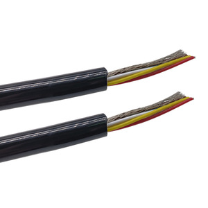 Cable Espiral Dongguan de 12 Núcleos, Conductor de Cobre, Aislamiento de PVC, Cable de Alimentación Industrial de Bajo Voltaje 300600V - Product Image 3