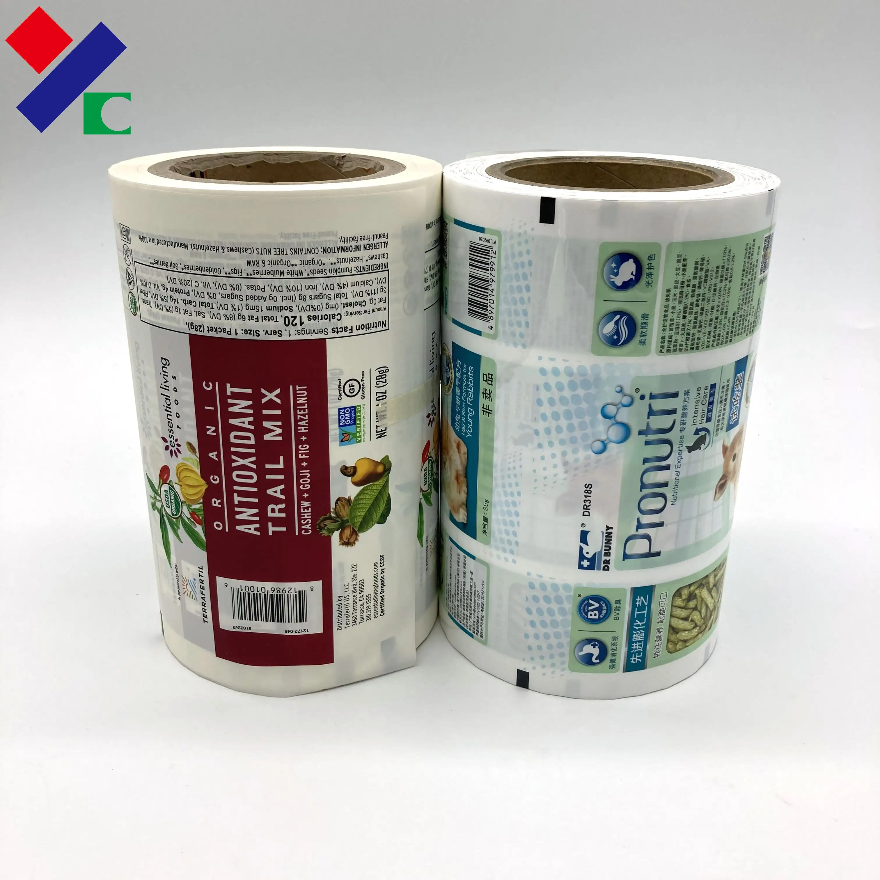 packaging material sachet, butter packaging material