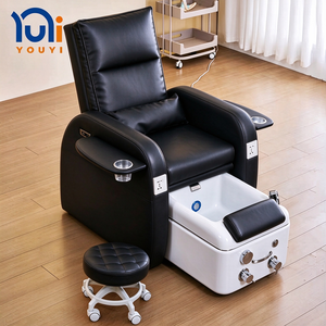 Fauteuil de pédicure OEM inclinable en cuir PU <span class=keywords><strong>avec</strong></span> bassin pour les pieds, couleur personnalisée, <span class=keywords><strong>mobilier</strong></span> de salon de manucure et <span class=keywords><strong>spa</strong></span> - Product Image 6